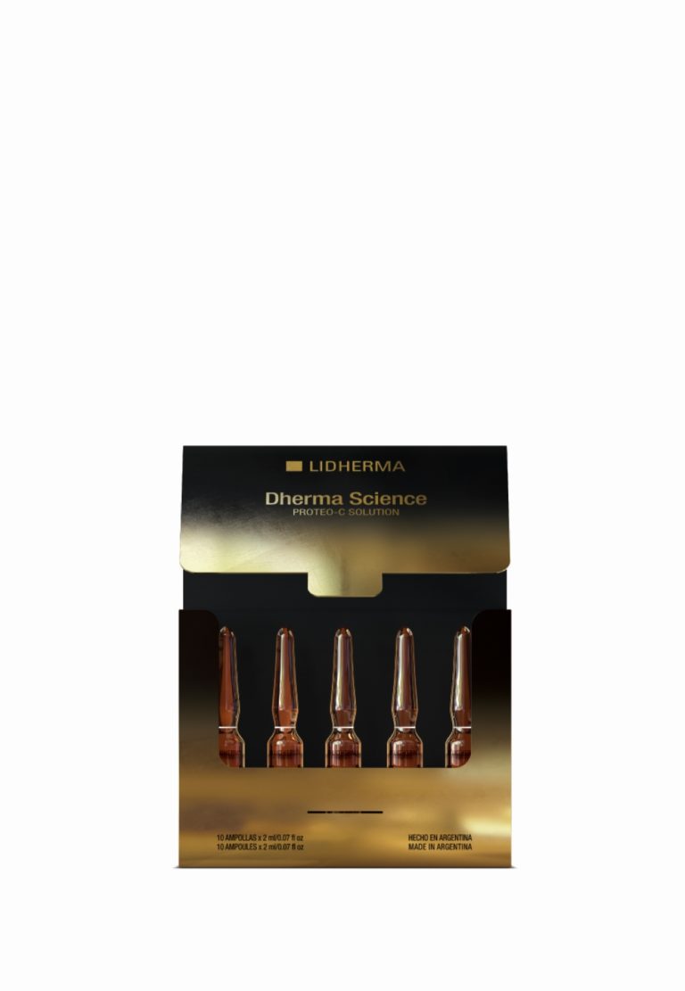 Dherma science proteo c solution 10 ampollas x 2ml