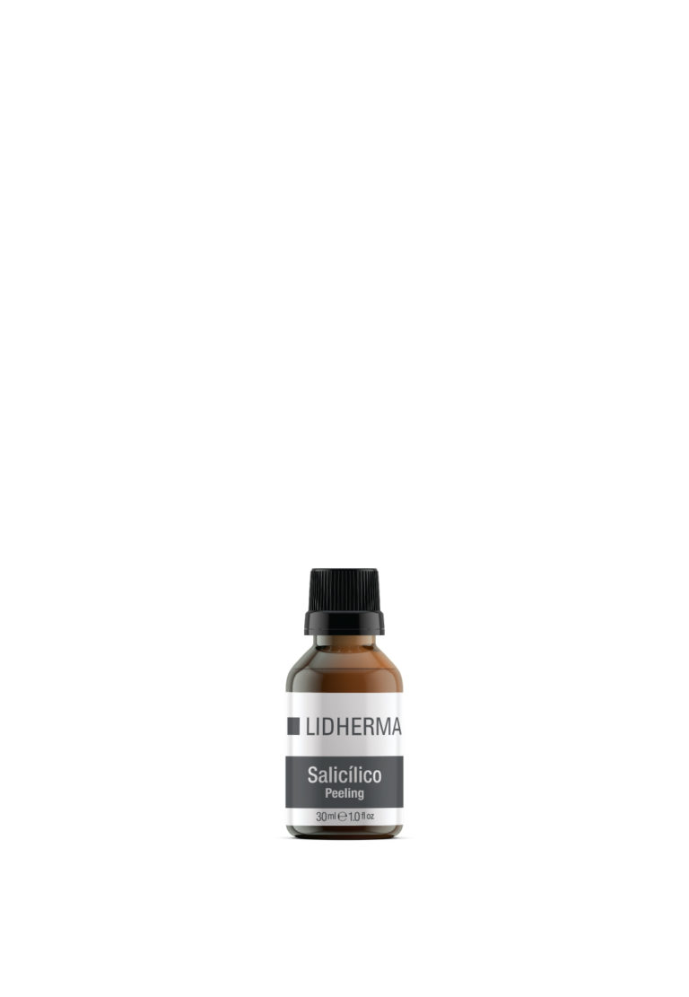 Lidherma Salicílico Peeling, frasco 30ml.