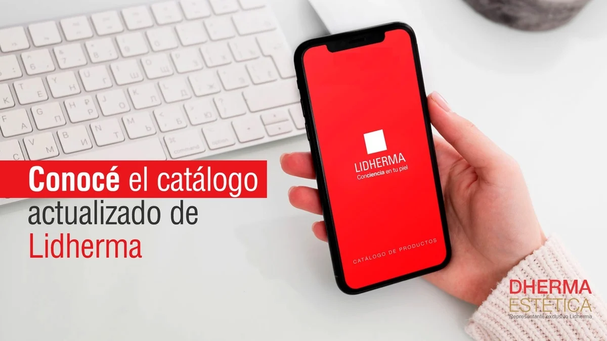 Catálogo de productos Lidherma en Dhermaestética