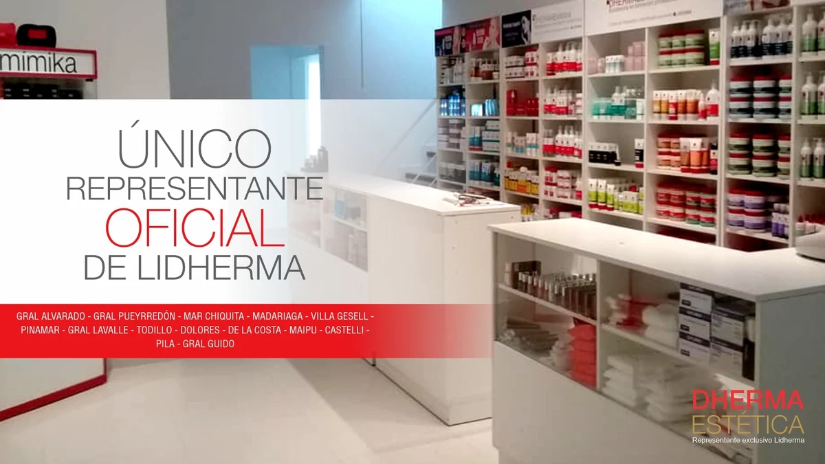 Lidherma: cuidado facial en Dhermaestética
