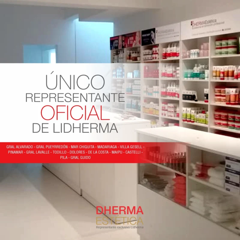 Lidherma: cuidado facial en Dhermaestética